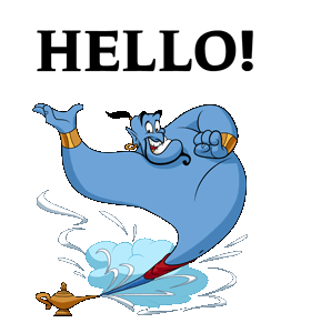 Bored Genie